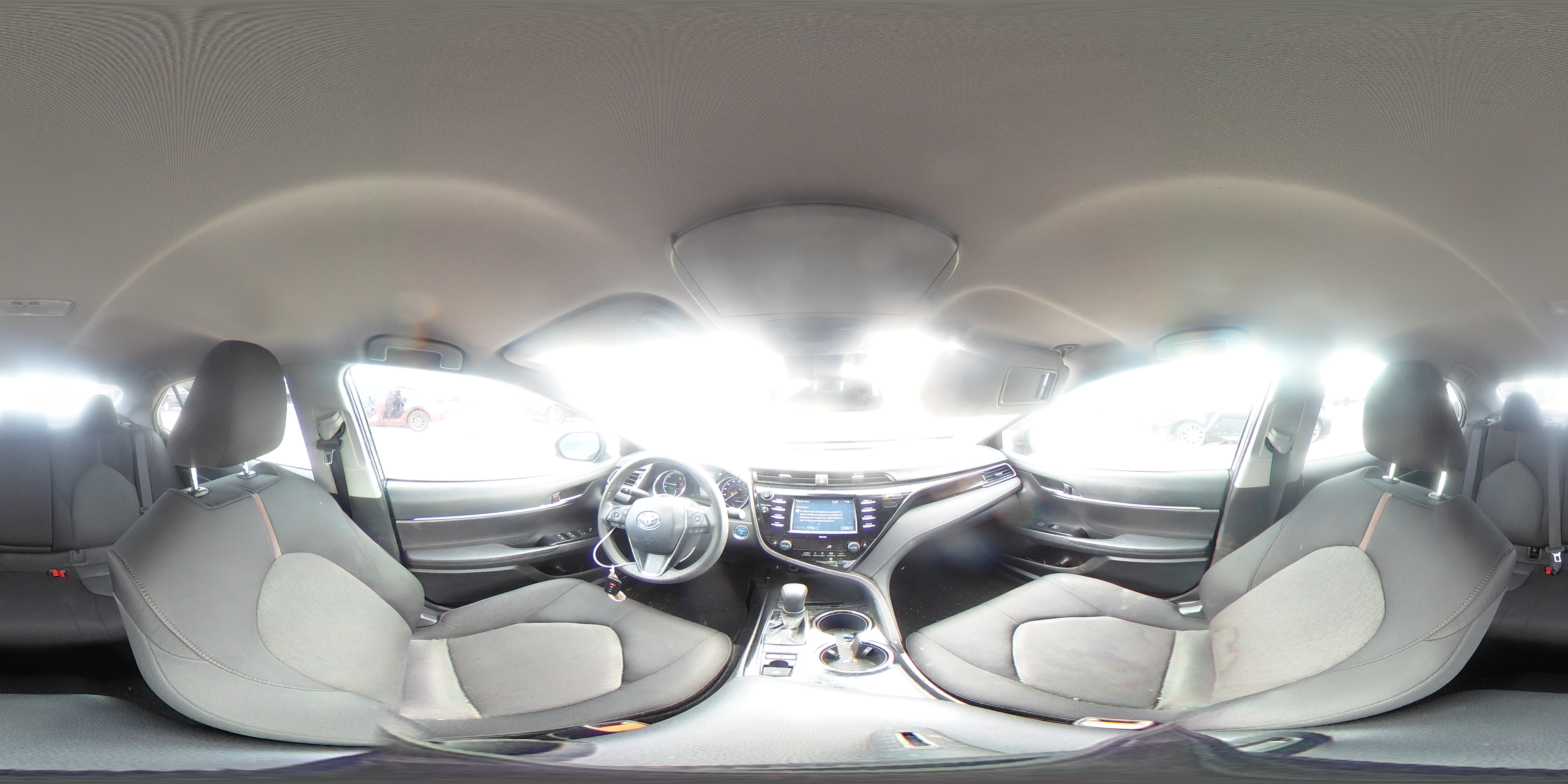 2020 Toyota Camry Le VIN: 4T1C31AK1LU527399 Lot: 90537415