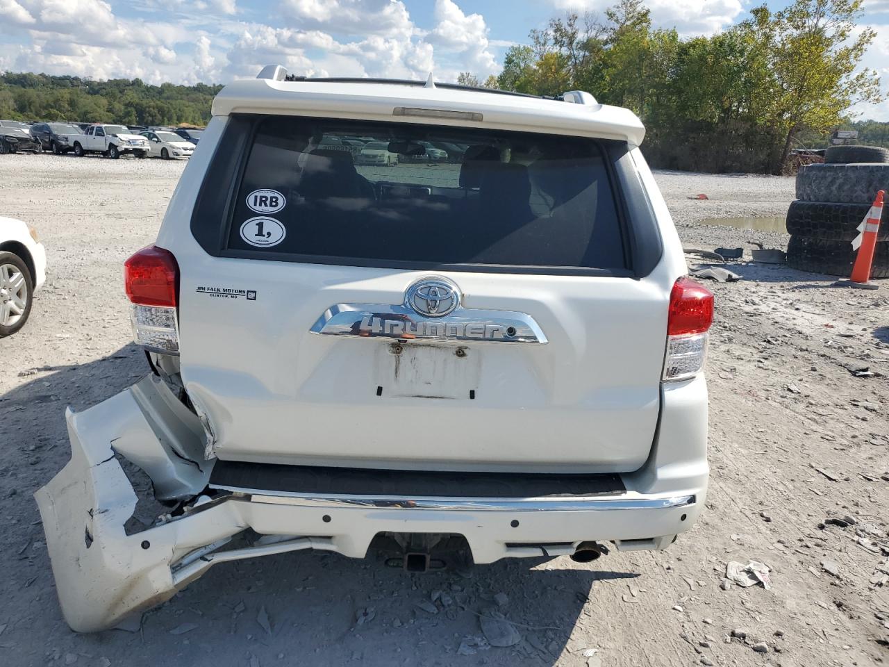 2011 Toyota 4Runner Sr5 VIN: JTEBU5JR5B5041765 Lot: 85169805