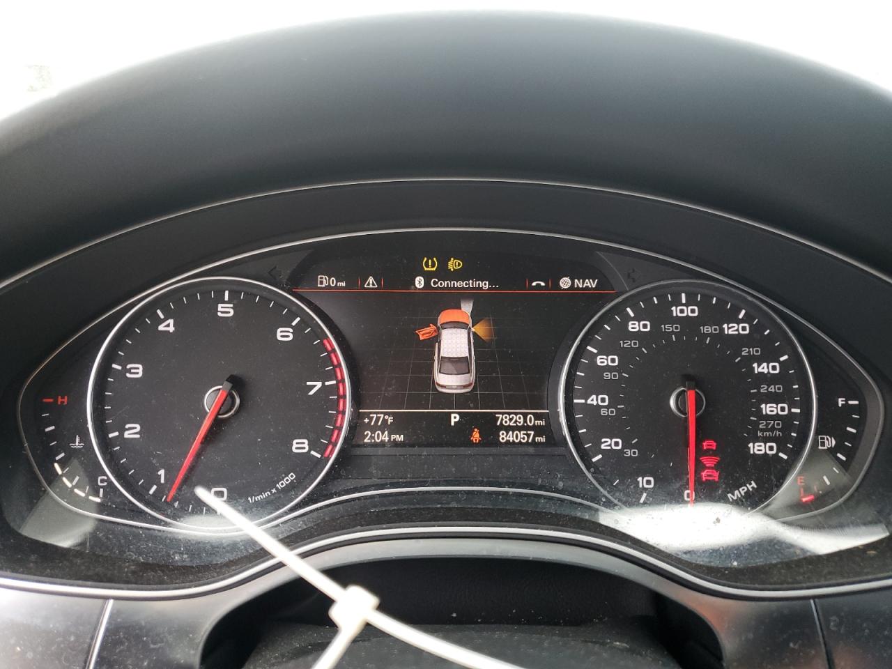 2014 Audi A6 Premium Plus VIN: WAUFGAFC6EN156225 Lot: 82301895