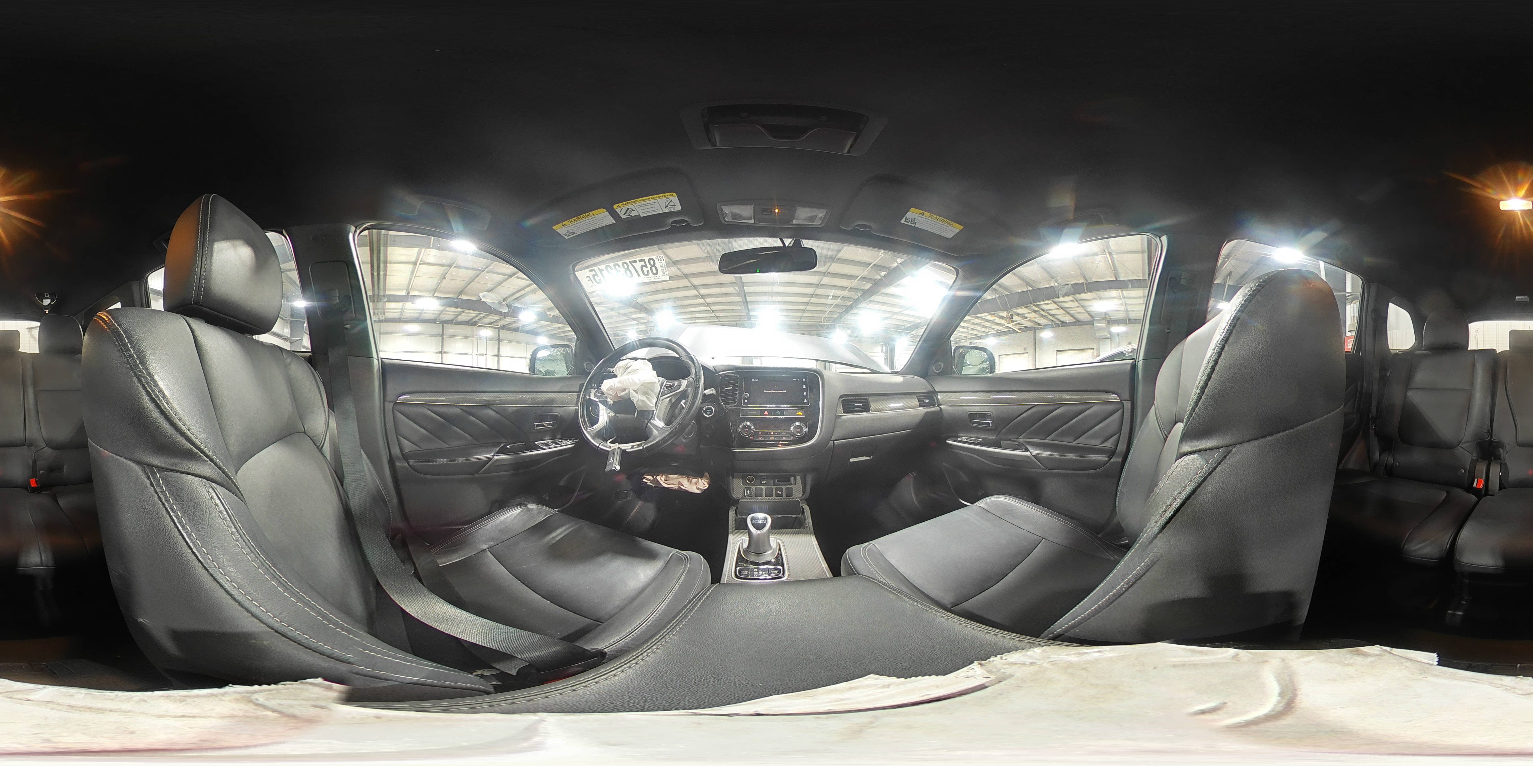 2019 Mitsubishi Outlander Sel VIN: JA4J24A53KZ054921 Lot: 85783215