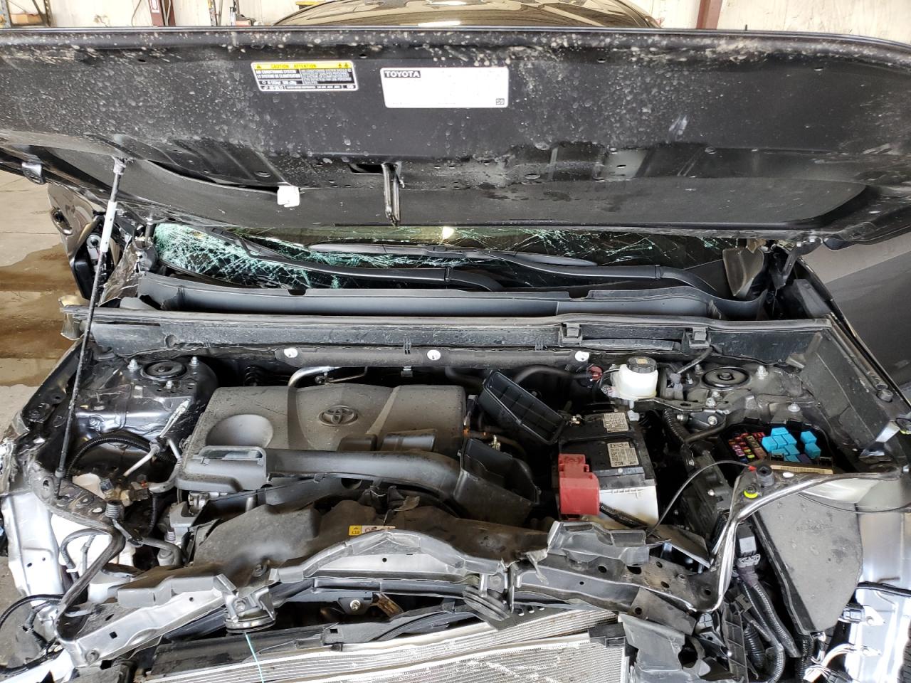 2023 Toyota Rav4 Le VIN: 2T3F1RFV0PC332414 Lot: 86481495