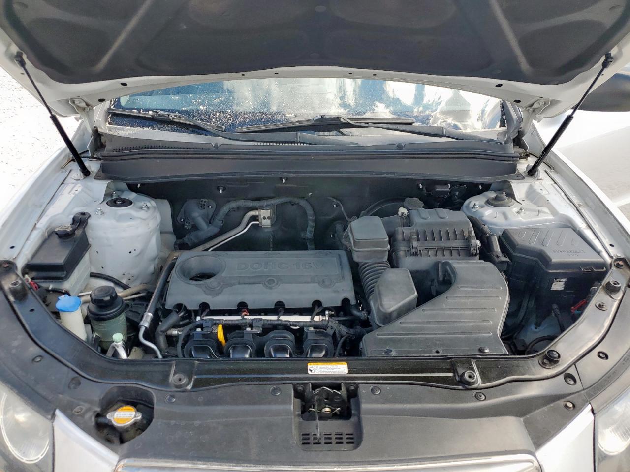 2012 Hyundai Santa Fe Gls VIN: 5XYZGDAB6CG115498 Lot: 82282945