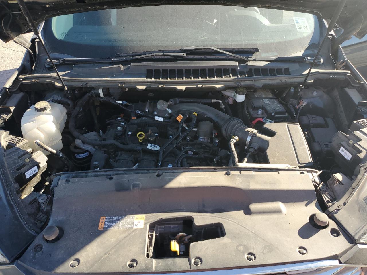 2020 Ford Edge Sel VIN: 2FMPK3J98LBA66737 Lot: 84260595