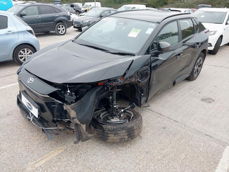 2025 TOYOTA BZ4X 150KW PURE 71.4KWH 5DR AUTO [11KW] for sale at Copart SANDWICH