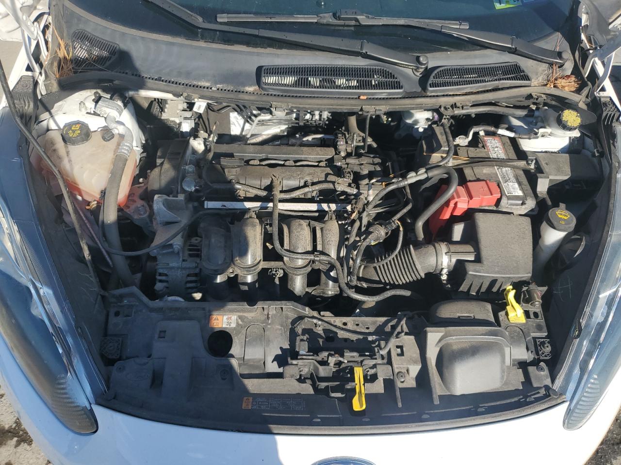 2019 Ford Fiesta Se VIN: 3FADP4BJ5KM130565 Lot: 86064325