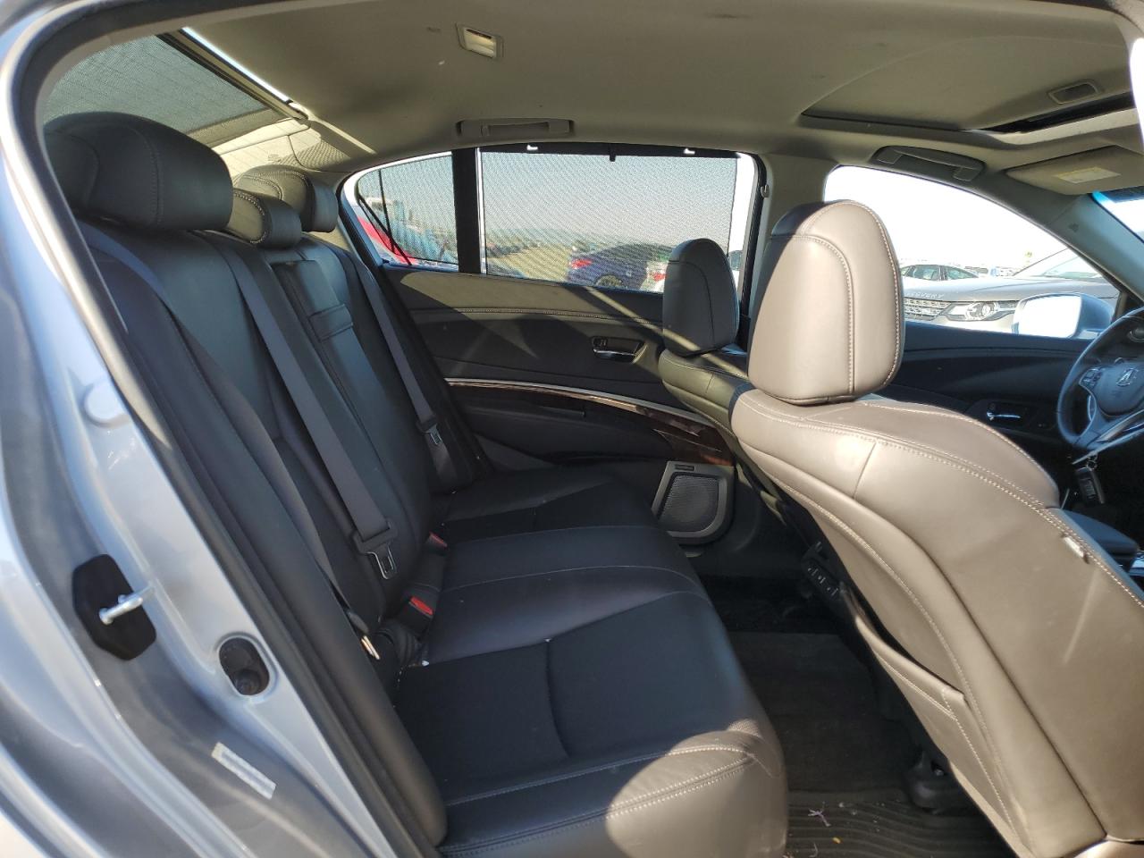 2016 Acura Rlx Sport Hybrid Advance VIN: JH4KC2F93GC000339 Lot: 85746185