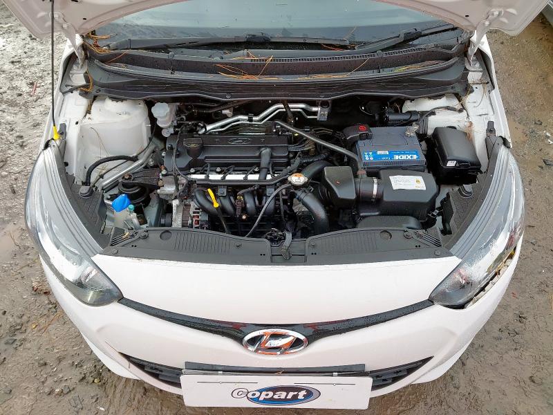 2012 HYUNDAI I20 1.2 ACTIVE 5DR