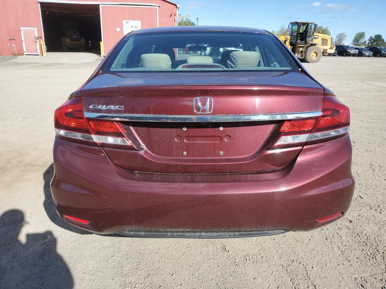 2015 Honda Civic Lx VIN: 2HGFB2F41FH011783 Lot: 85493565