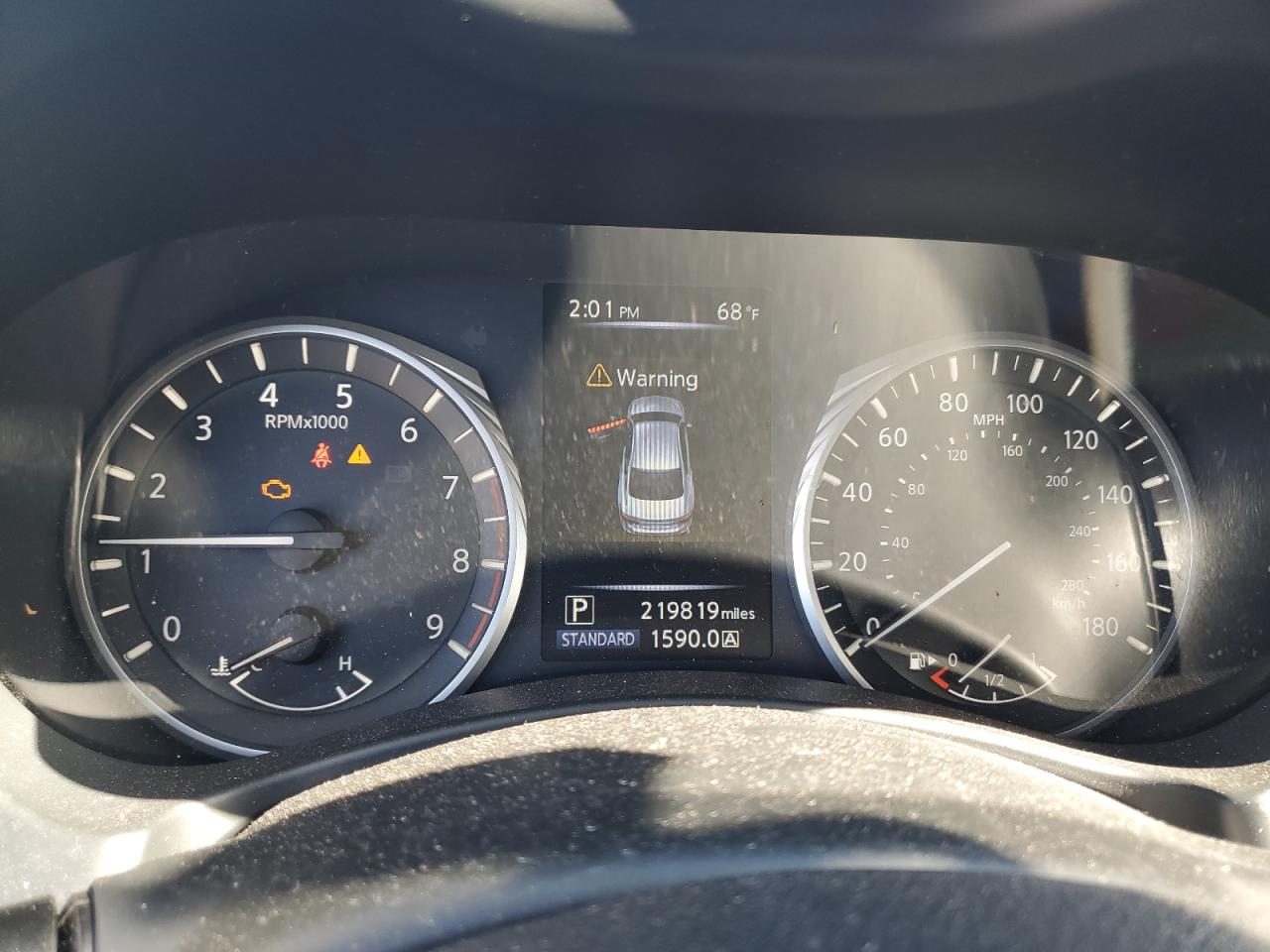 2018 Infiniti Q50 Luxe VIN: JN1EV7ARXJM438373 Lot: 90373915