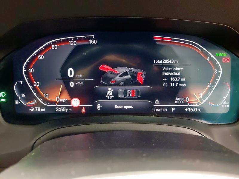 2022 BMW 420I M SPORT AUTO 