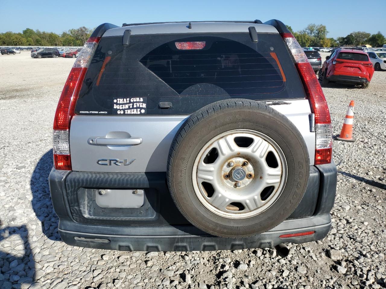 2005 Honda Cr-V Lx VIN: JHLRD78575C052044 Lot: 84895005