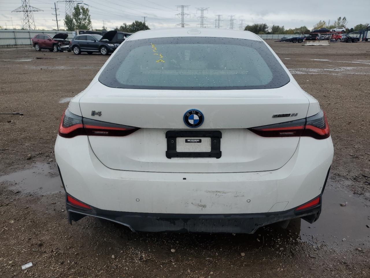 2023 BMW I4 Edrive 35 VIN: WBY43AW09PFP47866 Lot: 82279085
