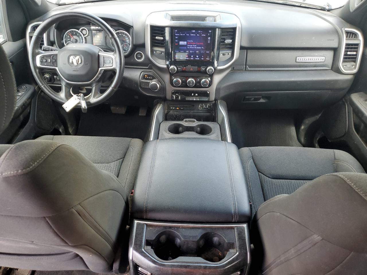 2019 Ram 1500 Big Horn/Lone Star VIN: 1C6RREMT9KN730517 Lot: 85159195