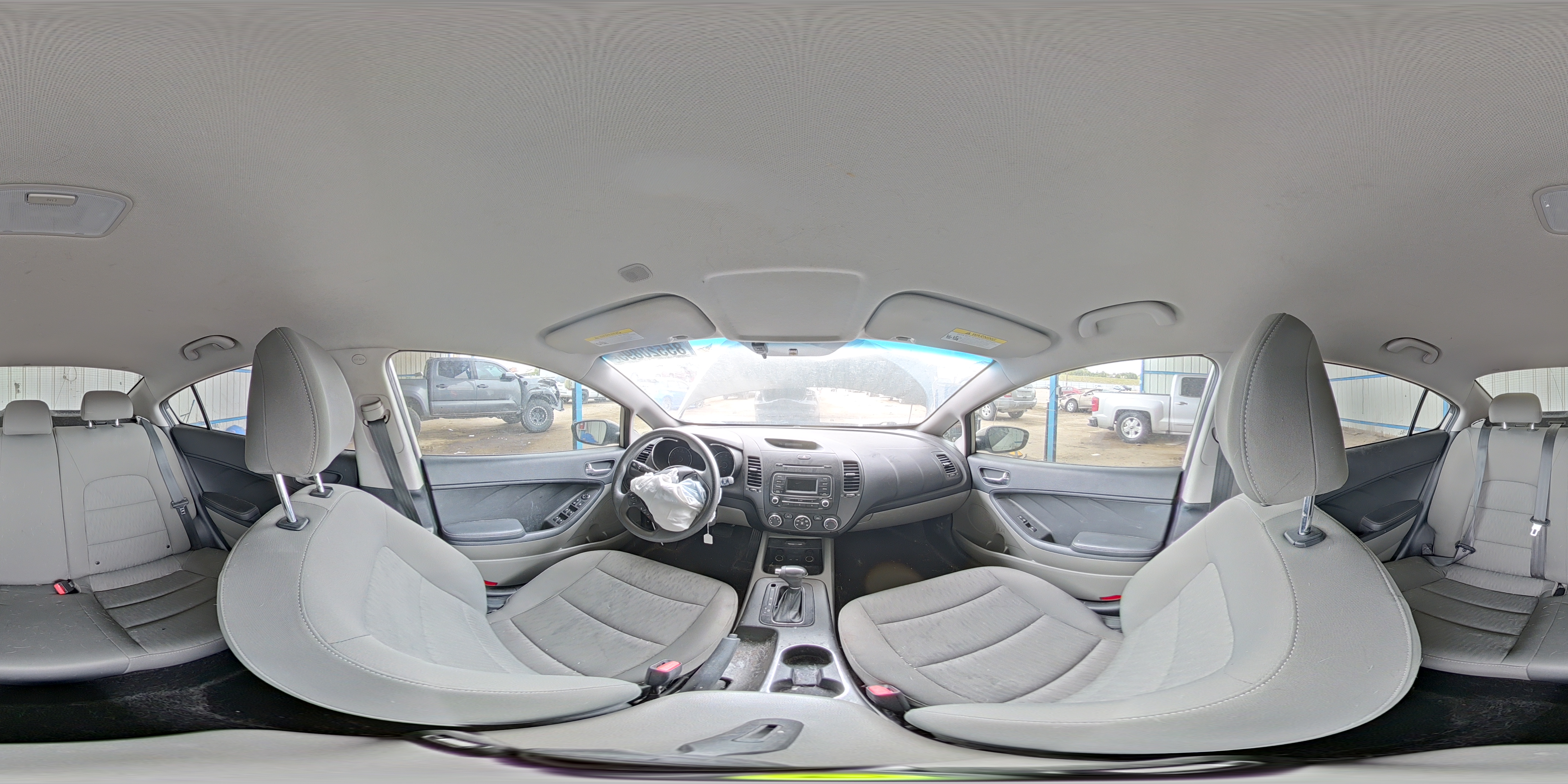 2015 Kia Forte Lx VIN: KNAFK4A63F5259766 Lot: 85520895