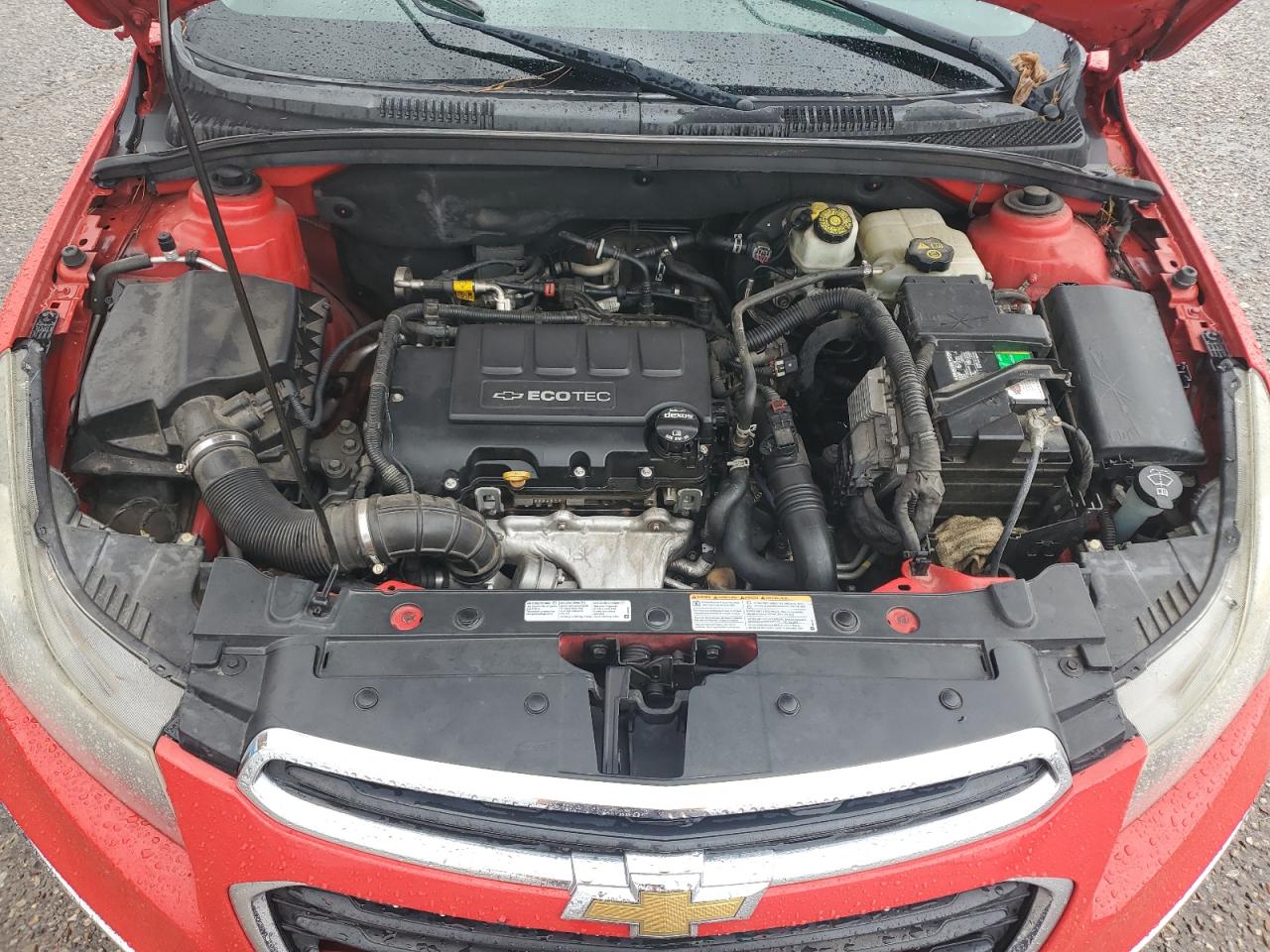 2015 Chevrolet Cruze Lt VIN: 1G1PC5SB2F7209119 Lot: 82463255