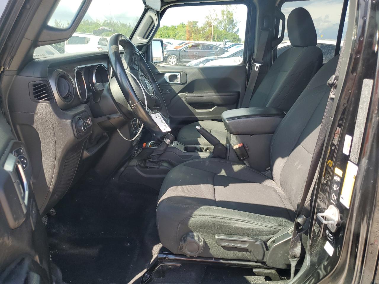 2021 Jeep Gladiator Sport VIN: 1C6JJTAM8ML558386 Lot: 84215185