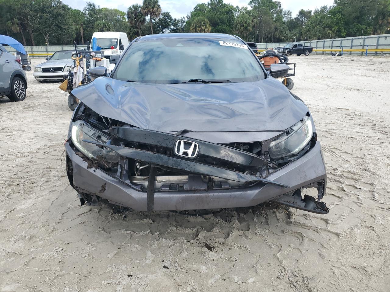 2019 Honda Civic Sport VIN: 2HGFC2F80KH595667 Lot: 82176295