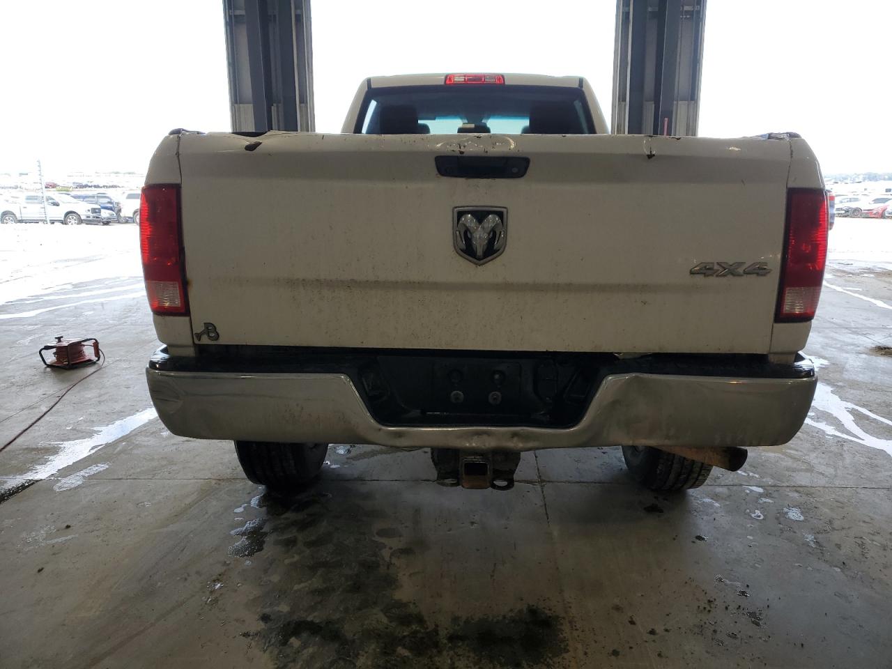 2018 Ram 2500 St VIN: 3C6UR5HJ6JG417791 Lot: 87027095