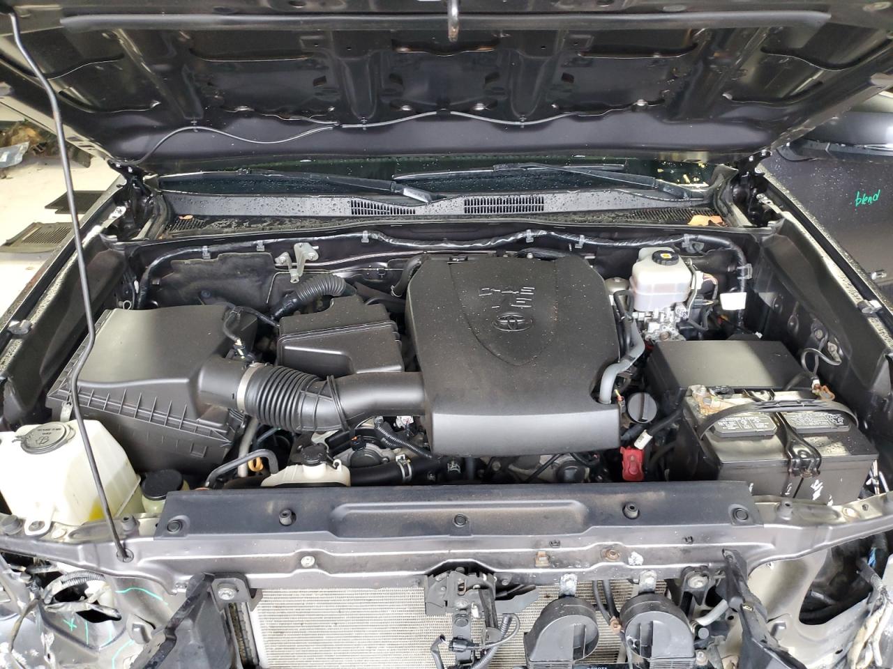 2018 Toyota Tacoma Access Cab VIN: 5TFSZ5AN5JX148367 Lot: 90298505