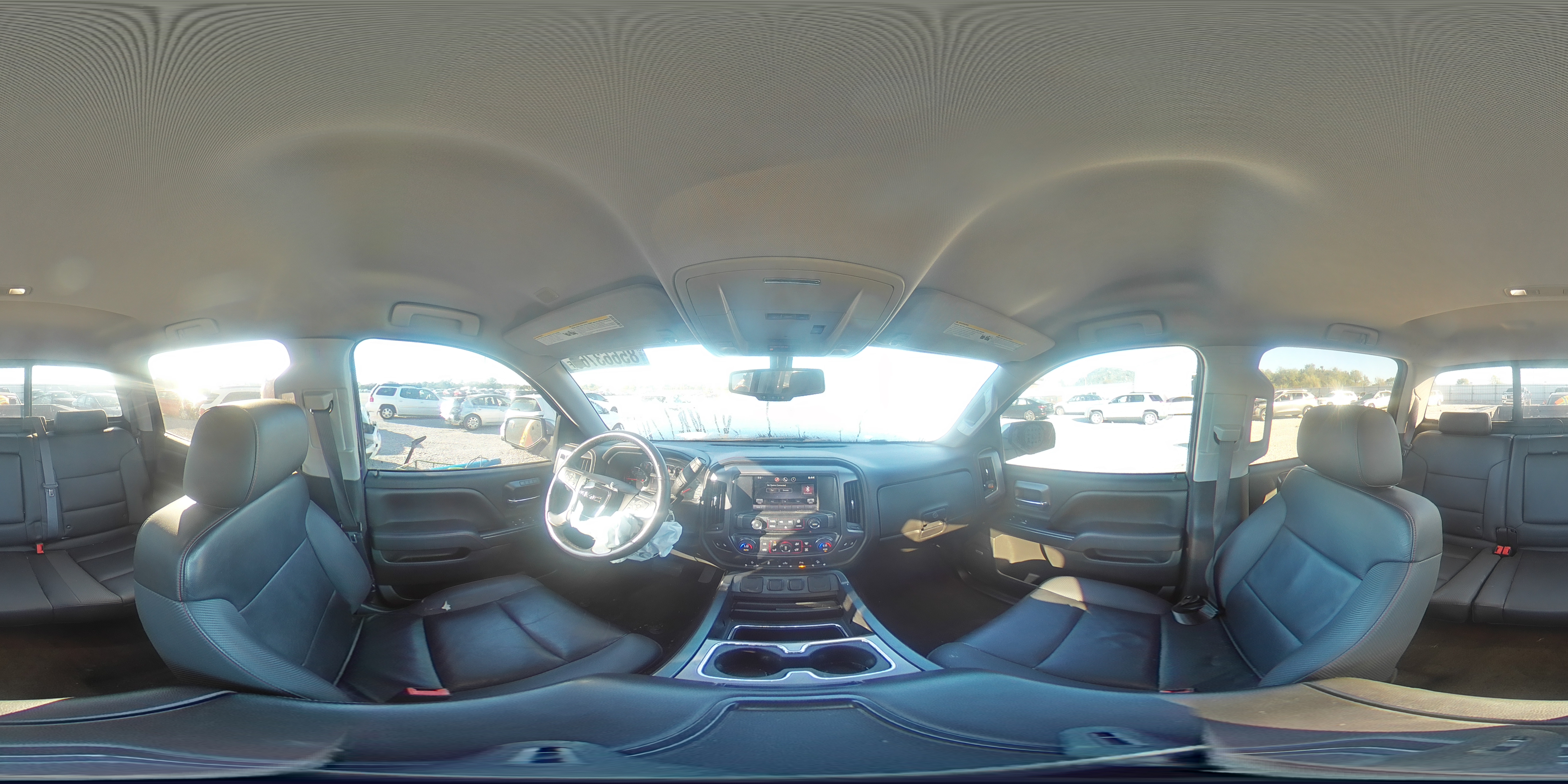 2015 GMC Sierra K1500 Slt VIN: 3GTU2VEC0FG505360 Lot: 85663765