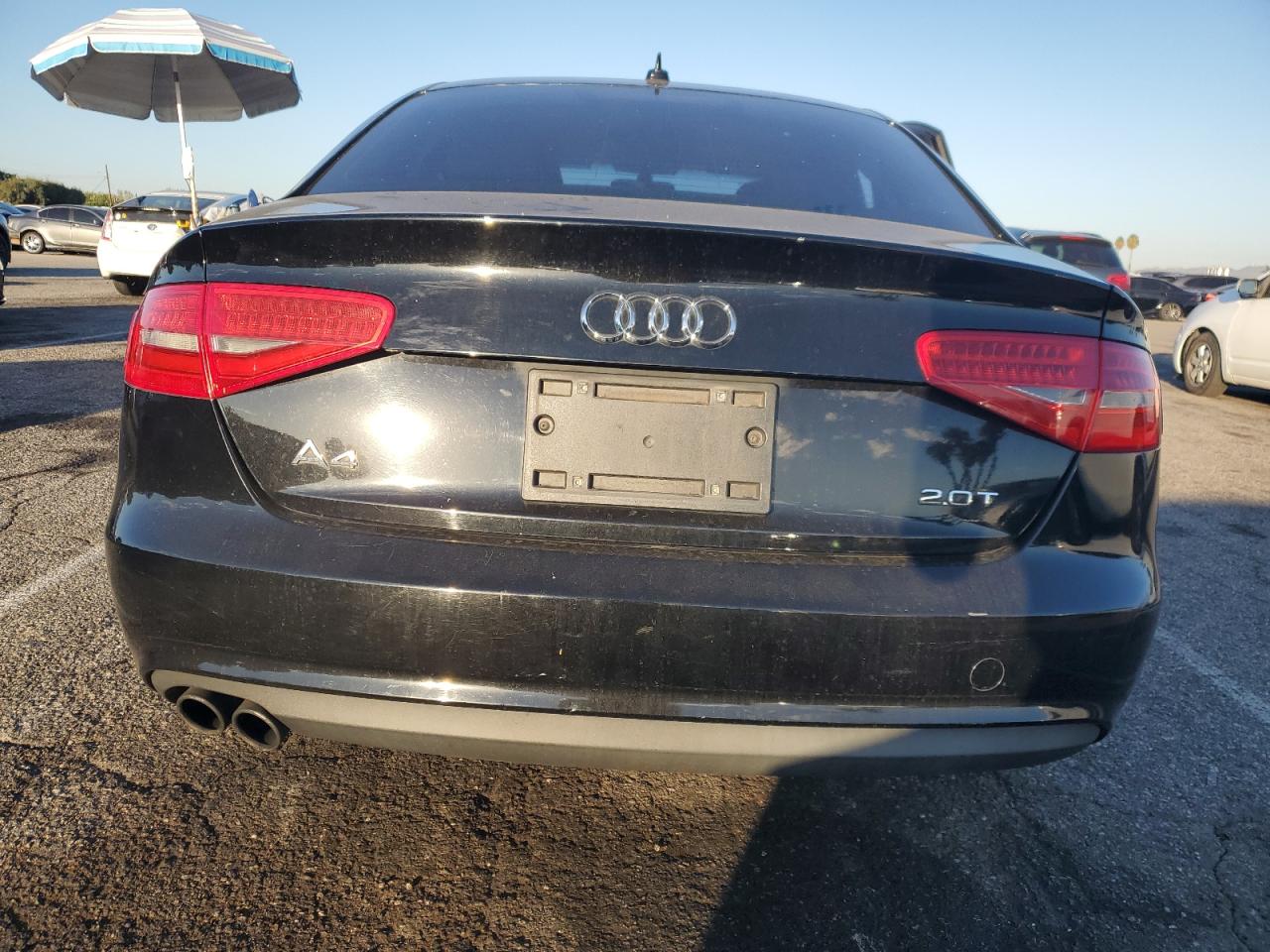 2013 Audi A4 Premium VIN: WAUAFAFL6DA047556 Lot: 85779755