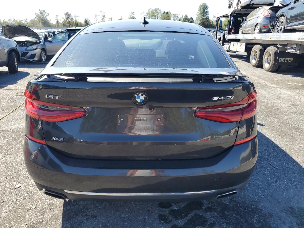 2018 BMW 640 Xigt VIN: WBAJV6C59JBC99803 Lot: 85530305