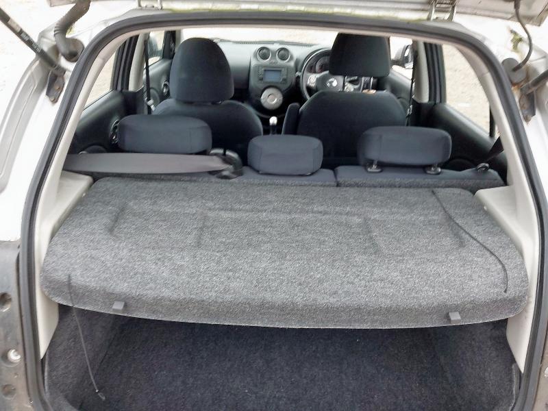2011 NISSAN MICRA 1.2 TEKNA 5DR