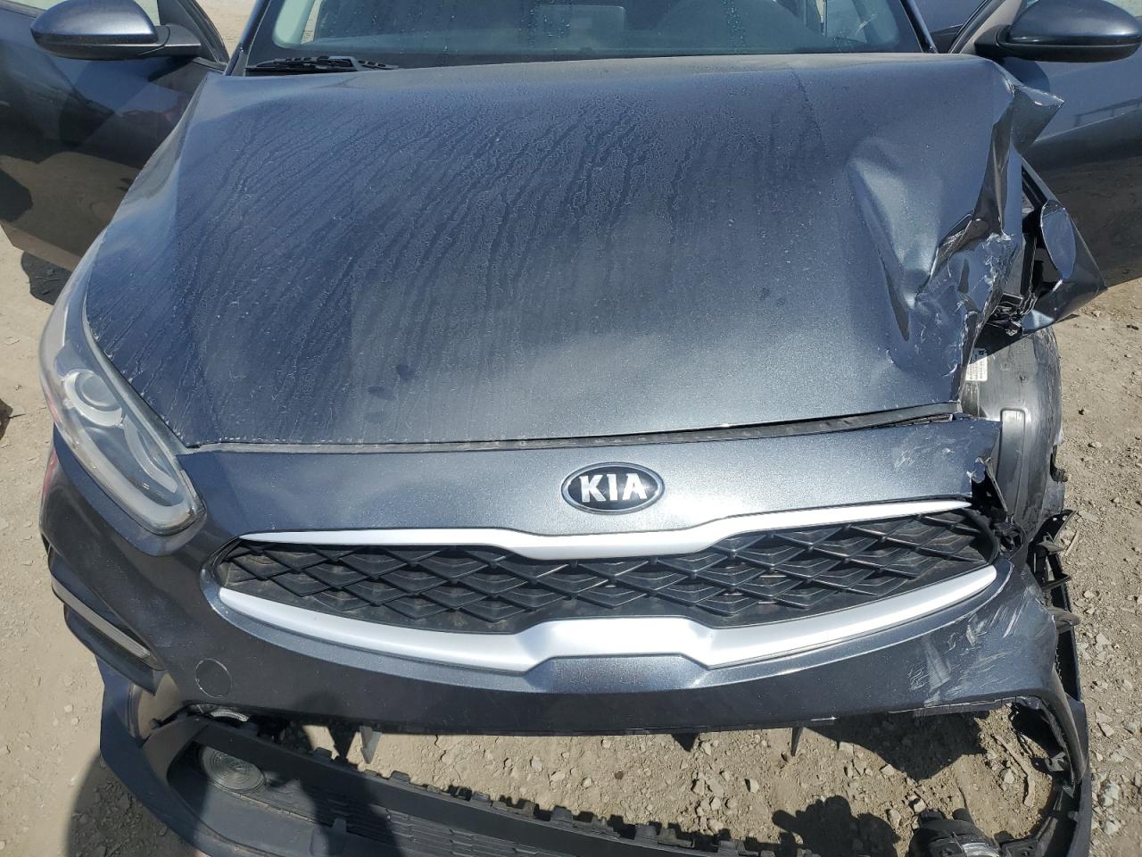 2019 Kia Forte Fe VIN: 3KPF24AD7KE115461 Lot: 80755255