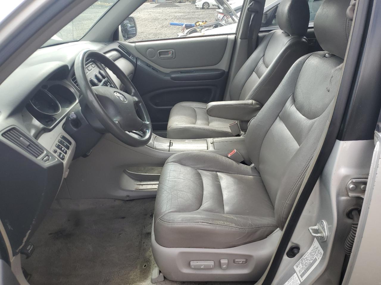 2002 Toyota Highlander Limited VIN: JTEHF21A120086888 Lot: 85651635