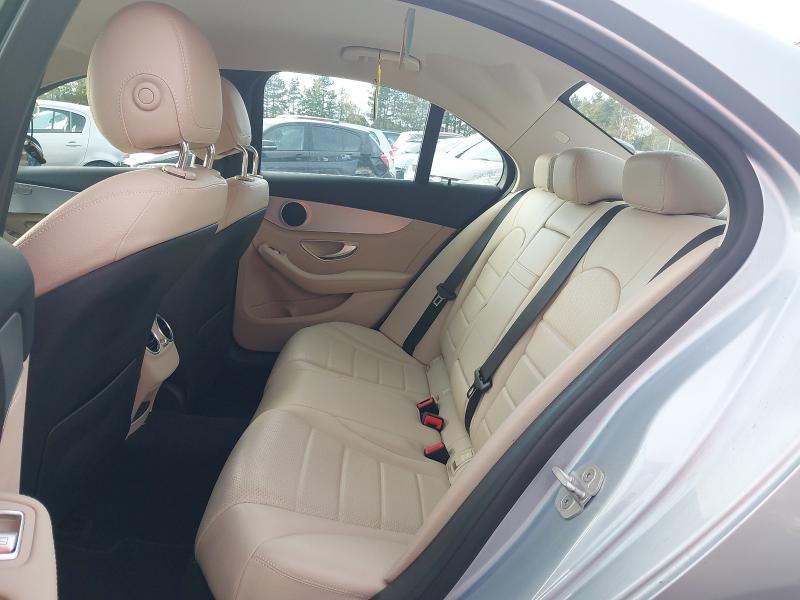 2014 MERCEDES-BENZ C CLASS C200 SPORT 4DR AUTO