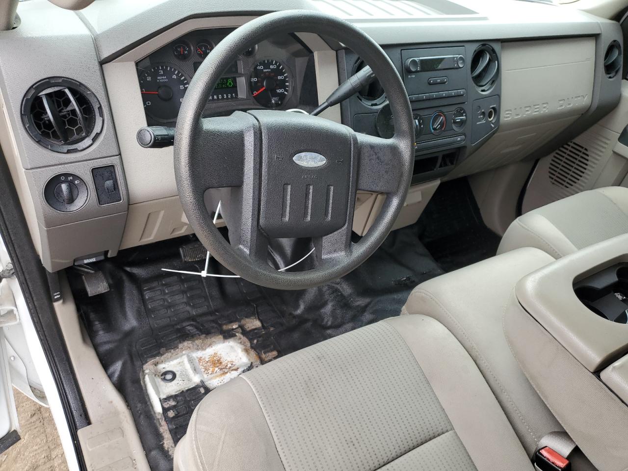 2008 Ford F250 Super Duty VIN: 1FTNX20598EA66215 Lot: 85878965