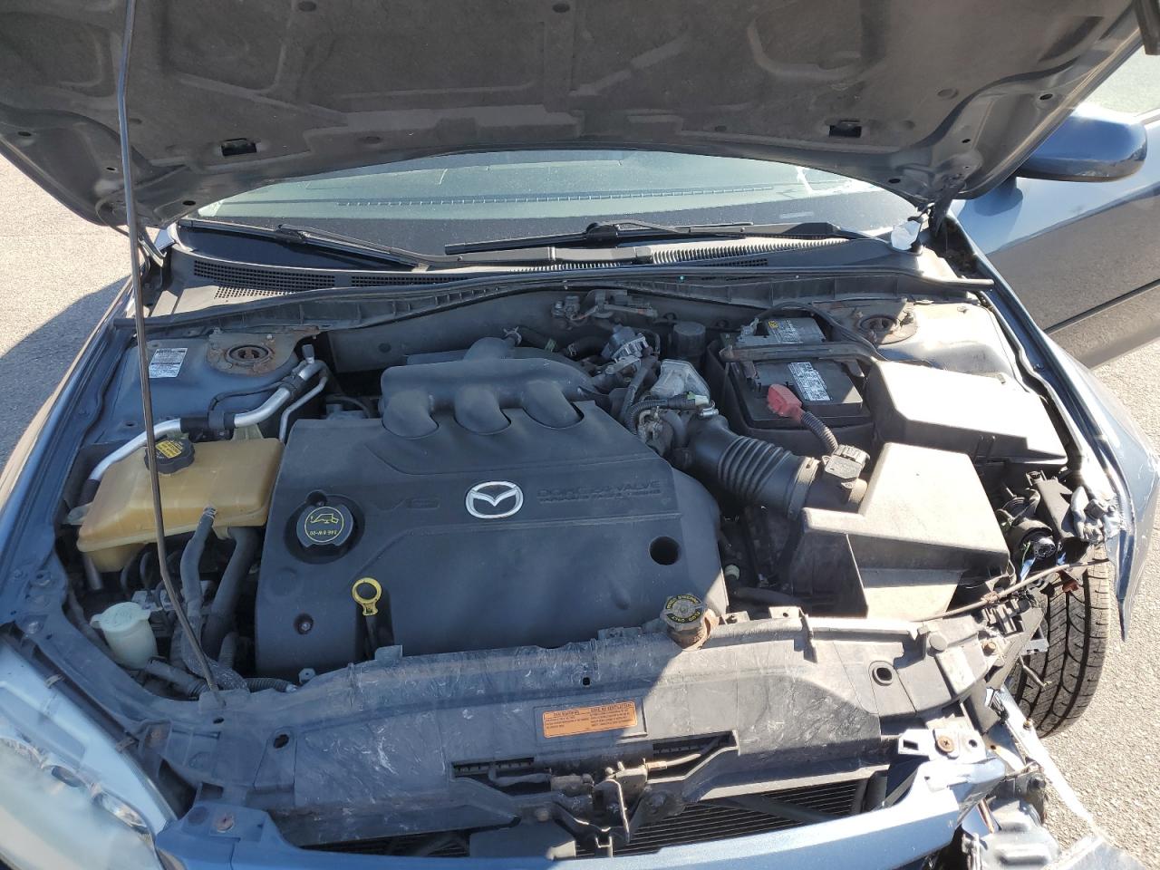 2005 Mazda 6 S VIN: 1YVHP82D255M56972 Lot: 84365555