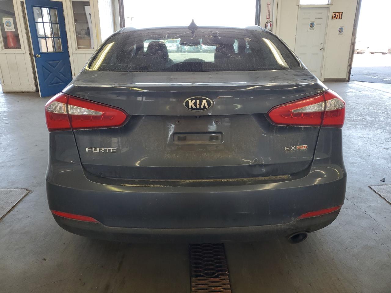2014 Kia Forte Ex VIN: KNAFZ4A88E5058621 Lot: 85191575