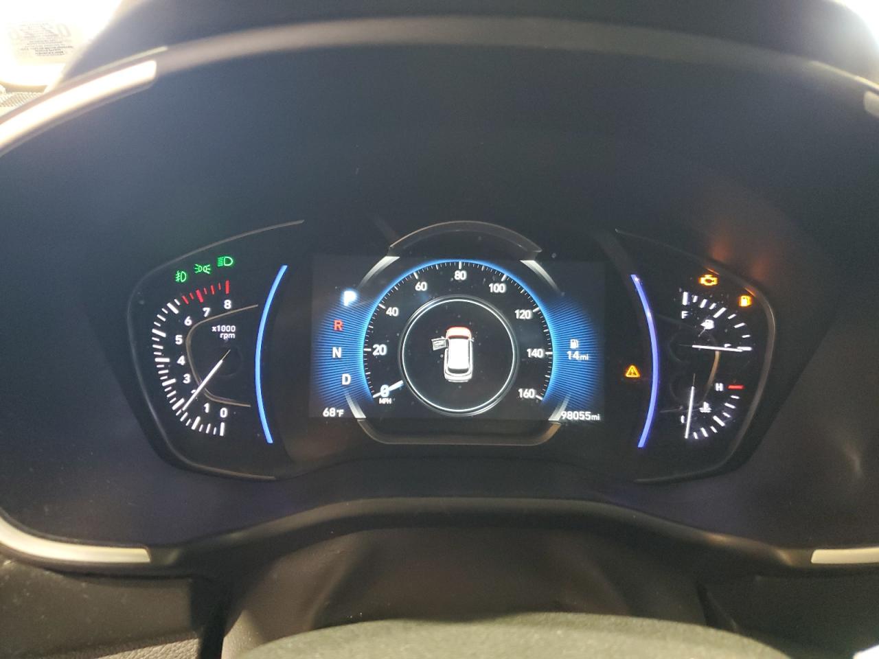 2020 Hyundai Santa Fe Sel VIN: 5NMS3CAA8LH255945 Lot: 84217815