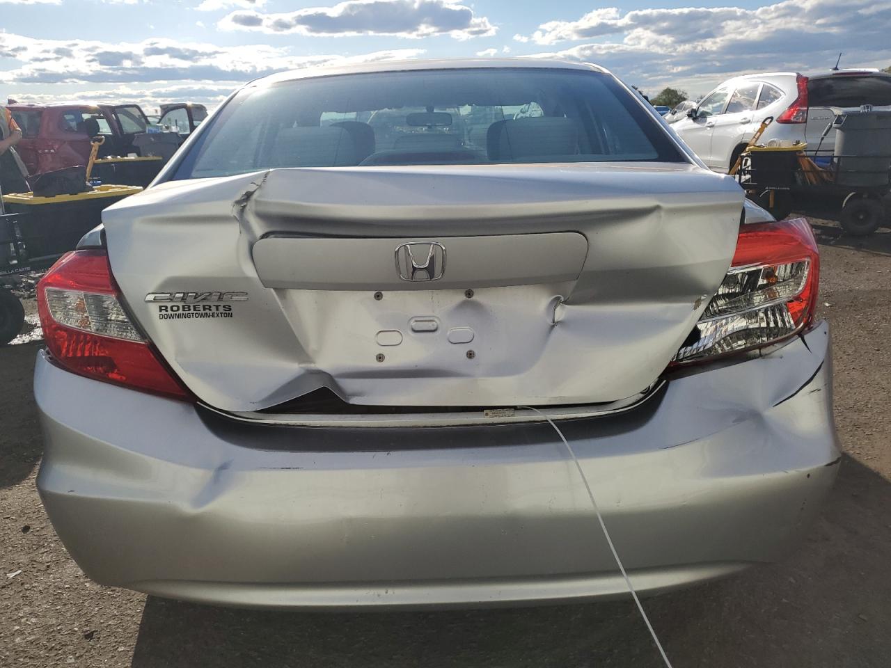 2012 Honda Civic Lx VIN: 2HGFB2F54CH612755 Lot: 82315815