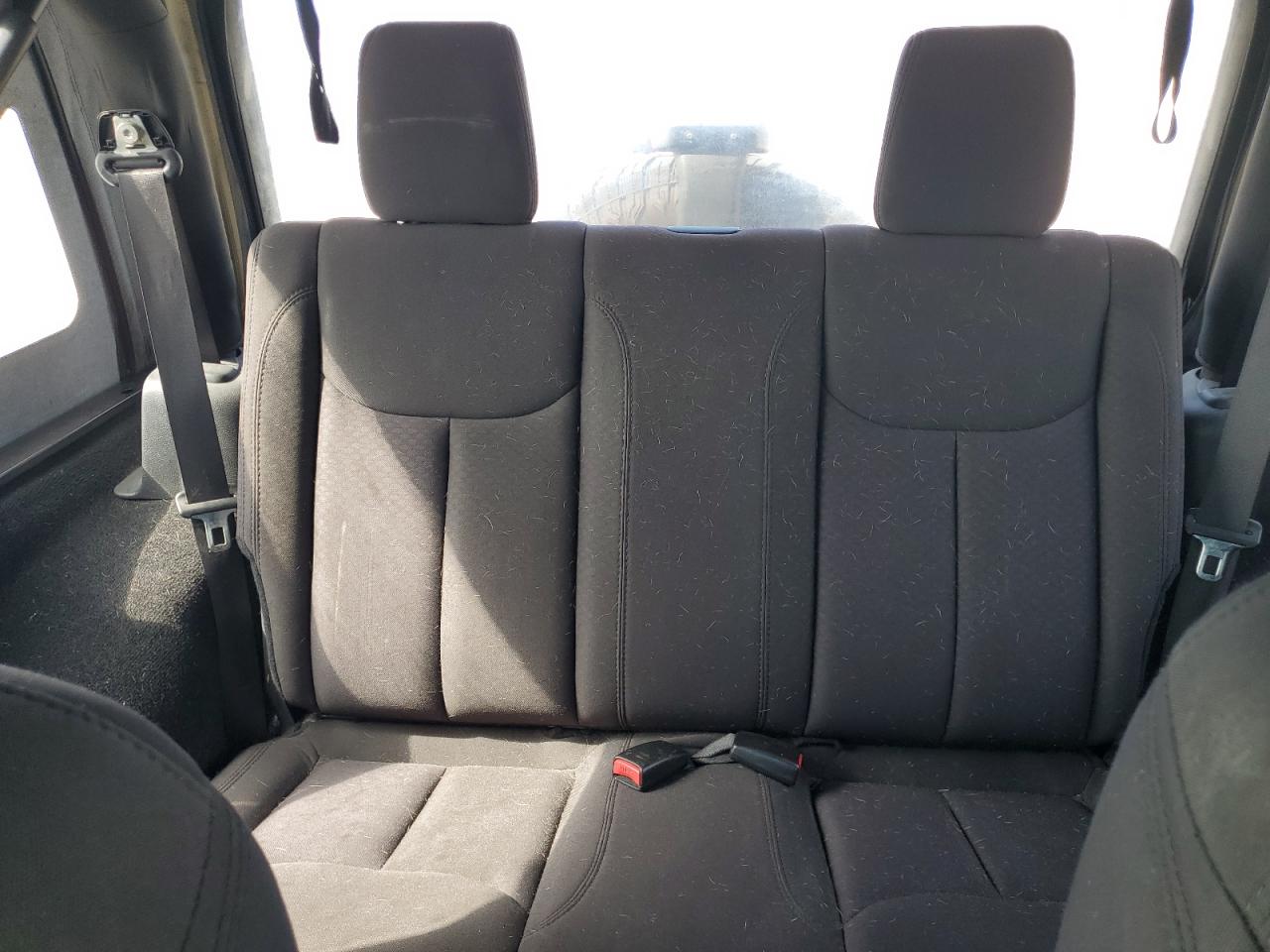 2014 Jeep Wrangler Sport VIN: 1C4AJWAGXEL270388 Lot: 85499305