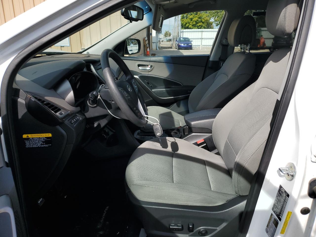 2017 Hyundai Santa Fe Sport VIN: 5XYZU3LB2HG407396 Lot: 82358345