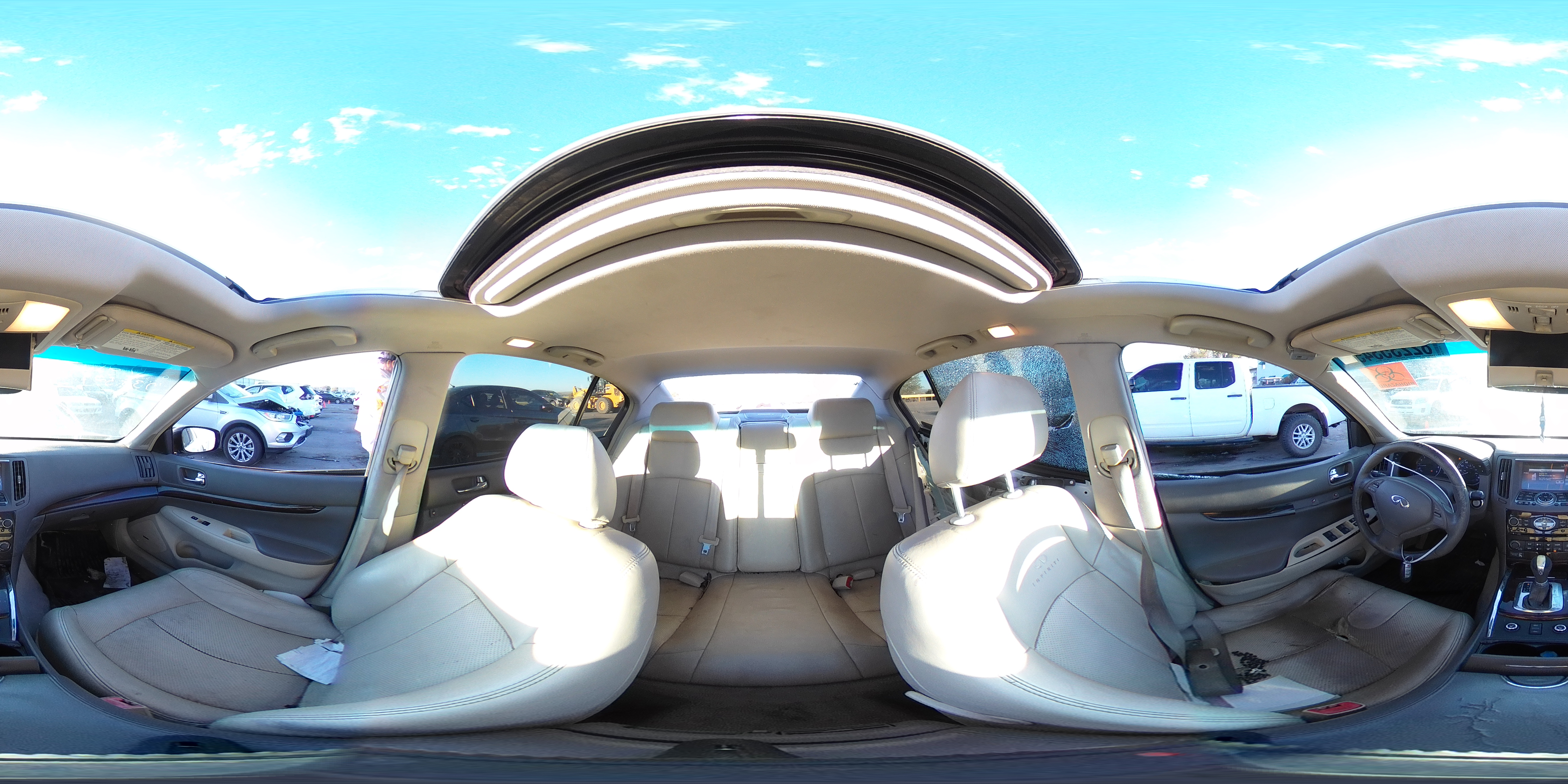 2012 Infiniti G37 VIN: JN1CV6AR6CM673650 Lot: 82235345