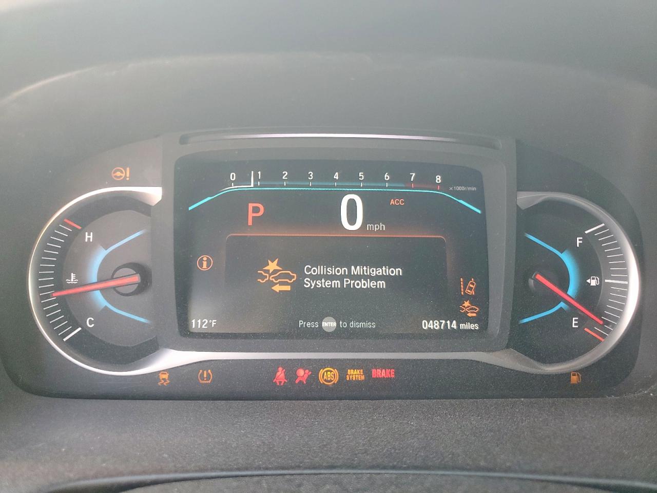 2021 Honda Passport Touring VIN: 5FNYF7H98MB010750 Lot: 82175355