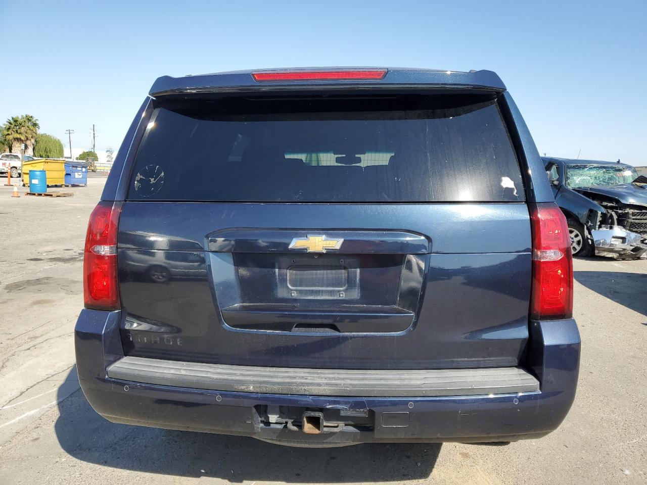 2017 Chevrolet Tahoe C1500 Ls VIN: 1GNSCAKCXHR252222 Lot: 85386645