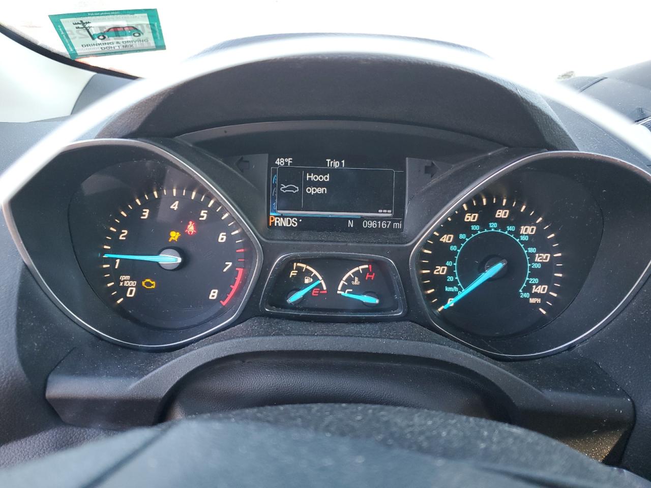 2014 Ford Escape Se VIN: 1FMCU0GX5EUD91288 Lot: 85942005