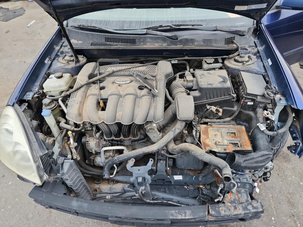 2008 Kia Optima Lx VIN: KNAGE123285218143 Lot: 86065905