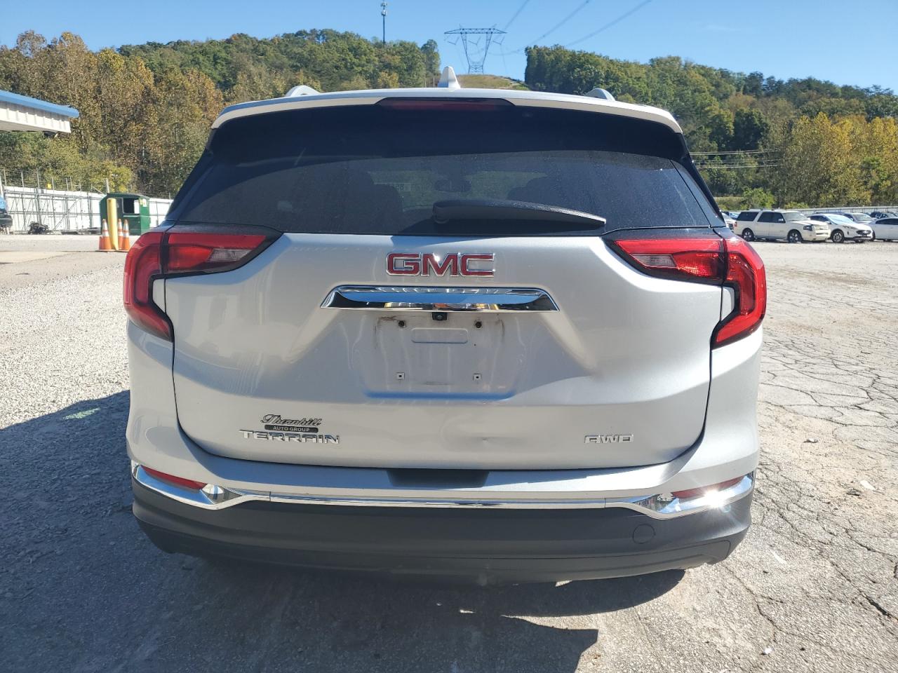 2021 GMC Terrain Slt VIN: 3GKALVEV2ML380601 Lot: 85830615