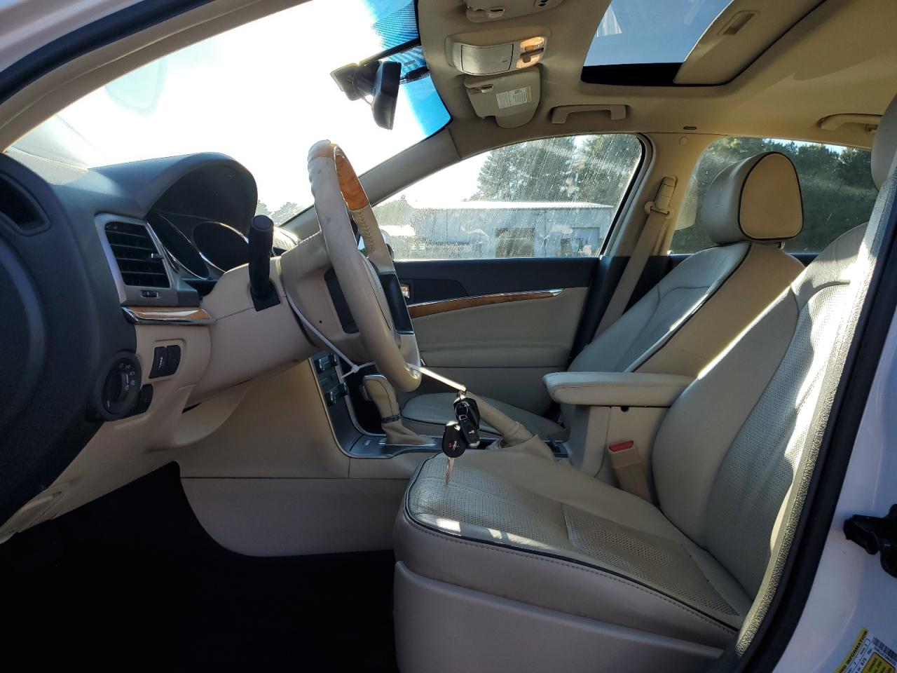 2012 Lincoln Mkz VIN: 3LNHL2JC7CR802320 Lot: 84023895