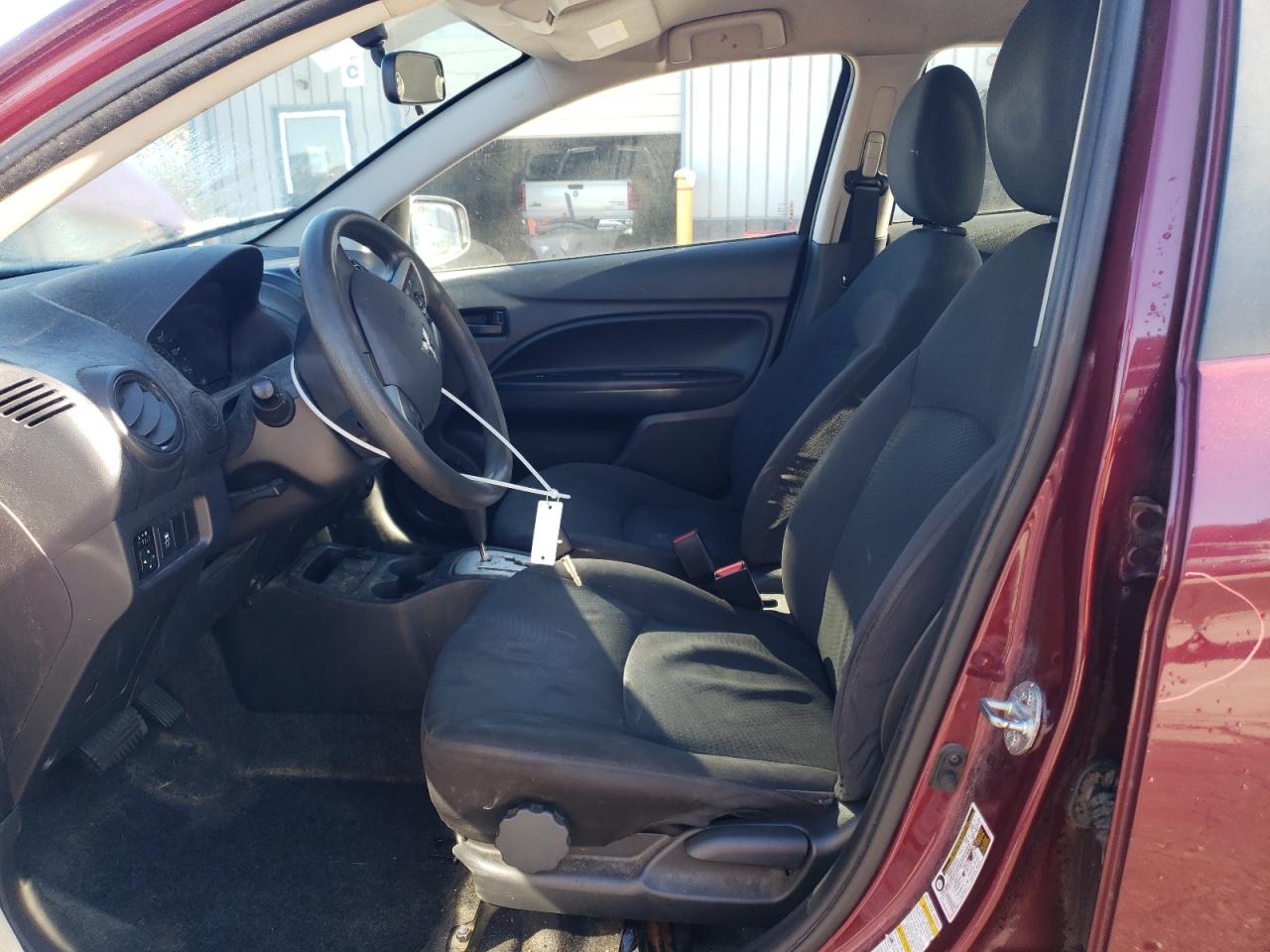 2020 Mitsubishi Mirage G4 Es VIN: ML32F3FJ7LHF09846 Lot: 89868165