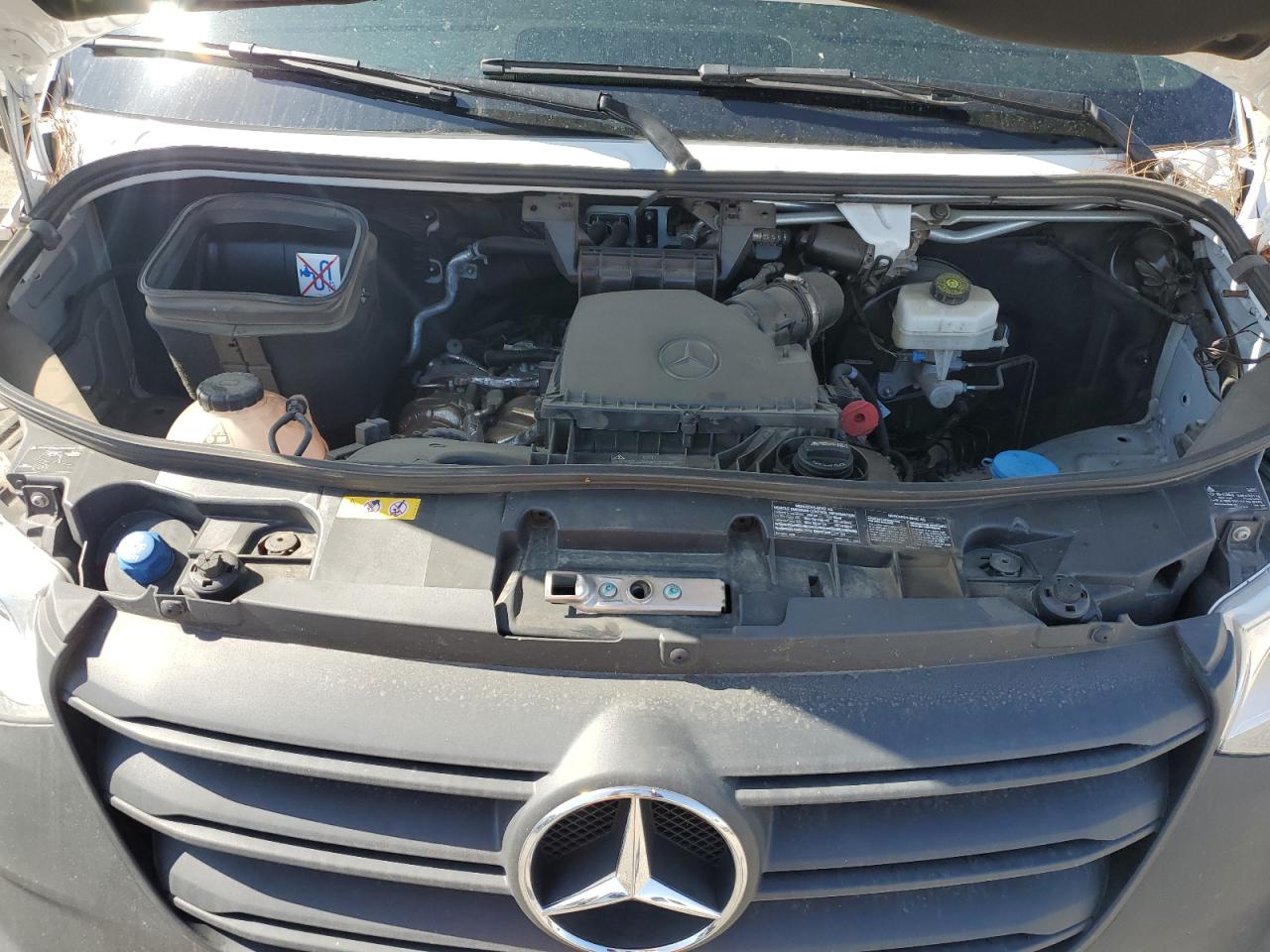 2024 Mercedes Benz Sprinter Delivery Van VIN: W1Y4KCHYXRT186046 Lot: 86484295