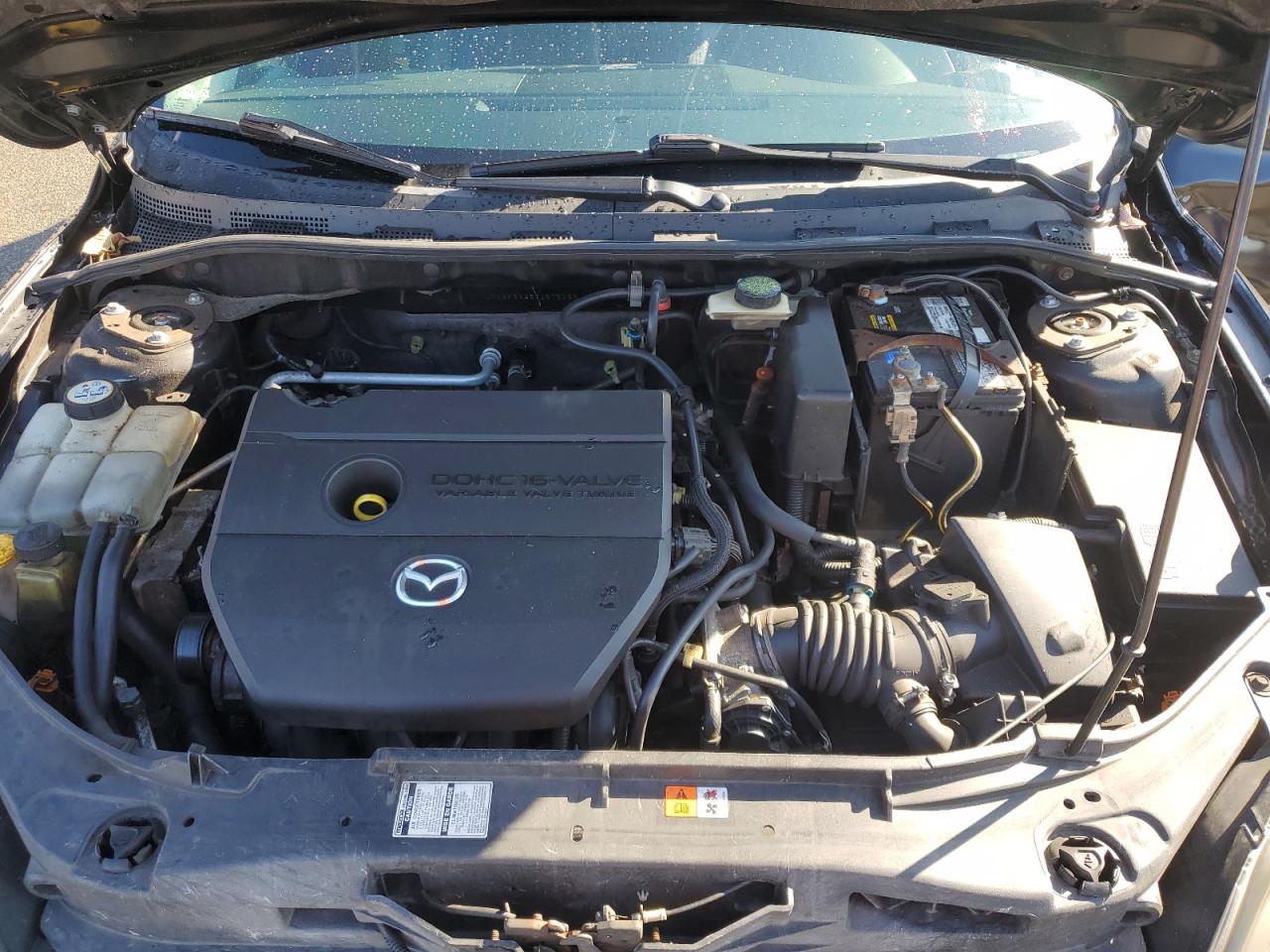 2007 Mazda 3 Hatchback VIN: JM1BK344571672125 Lot: 82537075