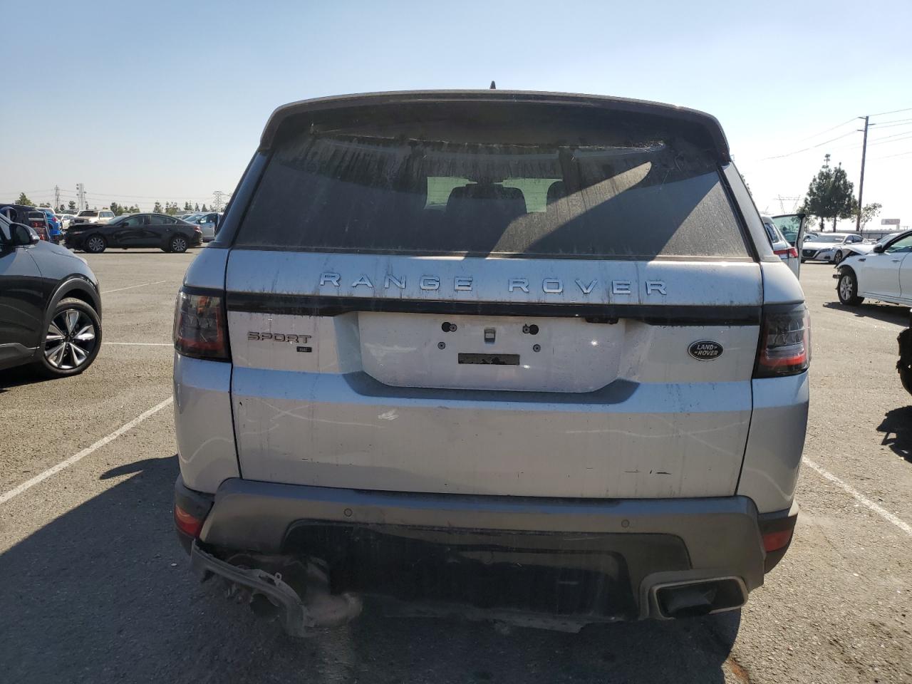 2021 Land Rover Range Rover Sport Se VIN: SALWG2SUXMA782639 Lot: 85737335