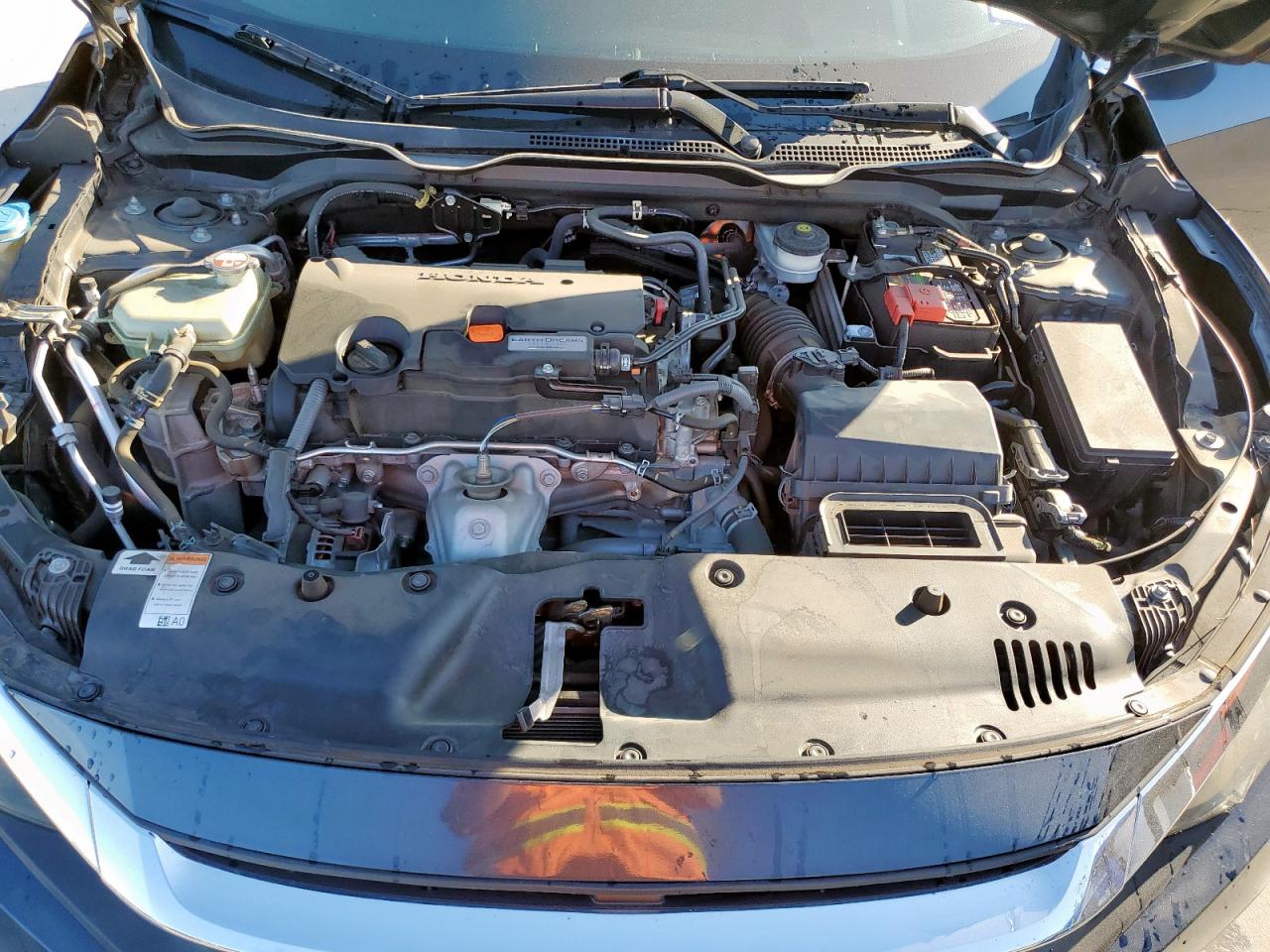 2017 Honda Civic Lx VIN: 19XFC2F51HE046729 Lot: 82440495