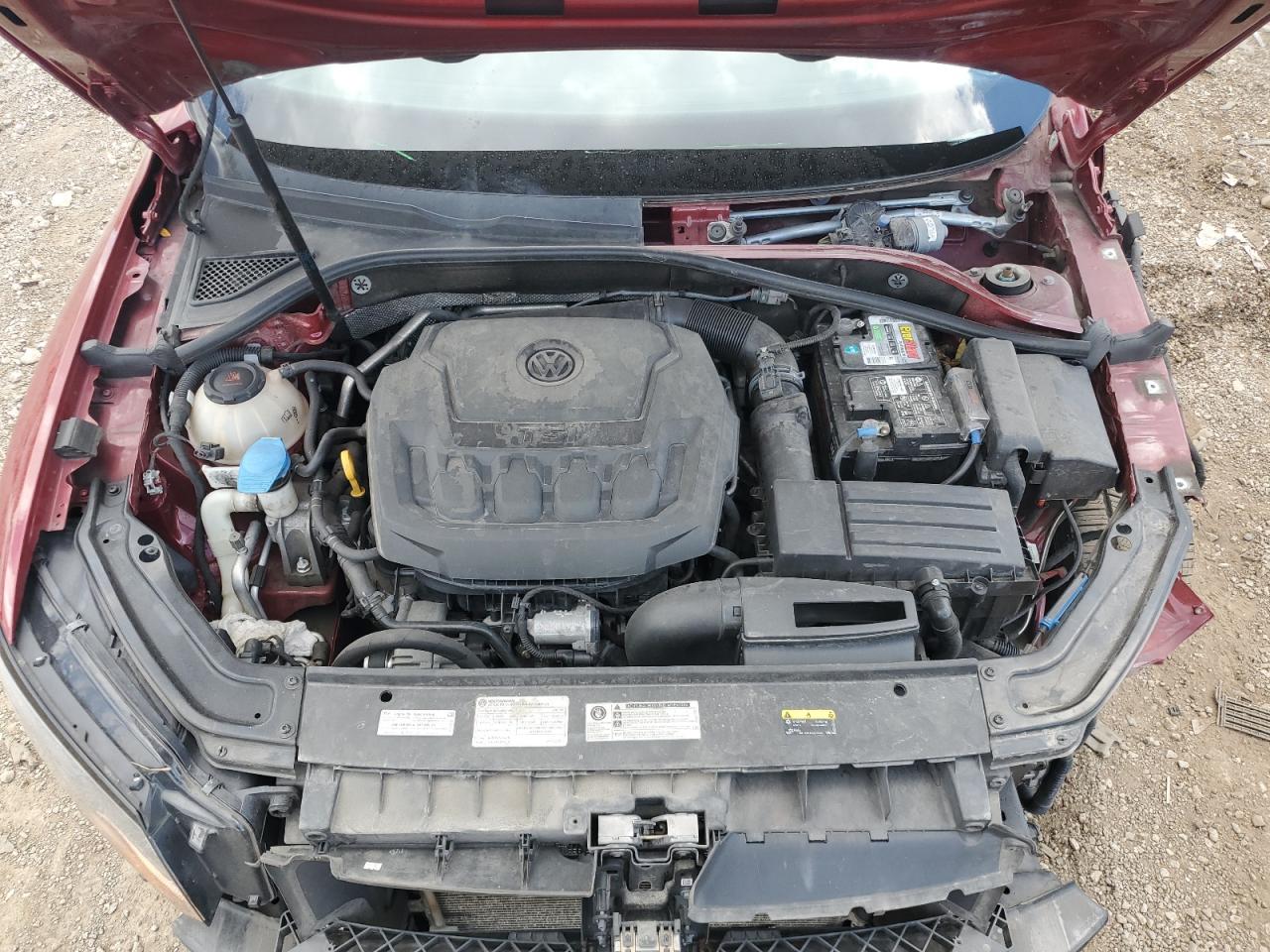 2019 Volkswagen Passat Wolfsburg VIN: 1VWLA7A31KC003015 Lot: 82248185